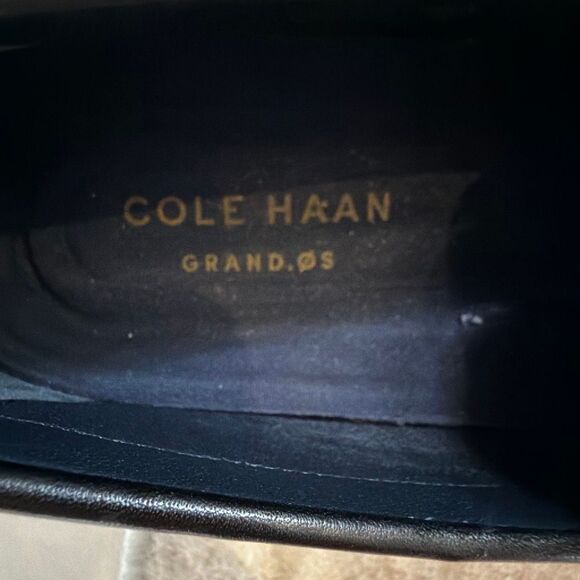 Cole Haan Men\'s Grand OS Black Leather Penny Loafers Size 8.5 M C24170 main image 8